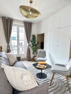 Standard-huoneisto, näköala pihalle | Näkymä huoneesta