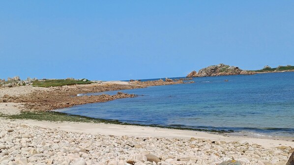 Beach - BRITTANY Duplex in wind-sheltered valley near the sea pets welcome (Plouezoc'h)