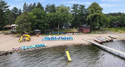 Cabin 5 at Heath's Resort