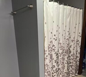 Soap, toilet paper