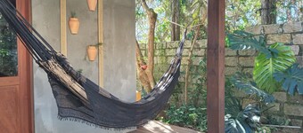 Stay in a chalet on shared land, suited to the beach environment.