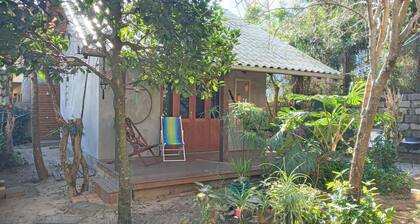 Stay in a chalet on shared land, suited to the beach environment.