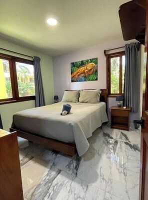 2 makuuhuonetta, ilmainen Wi-Fi, vuodevaatteet