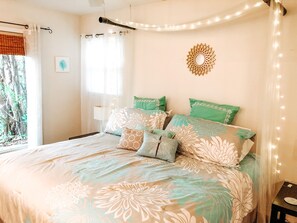 1 sovrum, gratis wi-fi och sängkläder