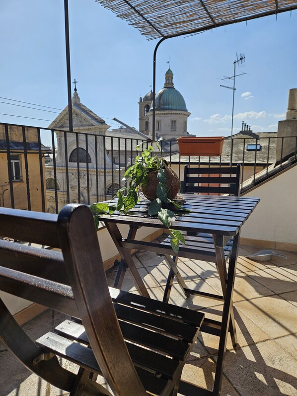 Restaurang utomhus