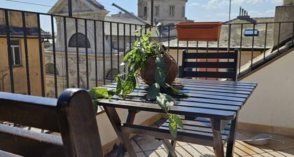 The Attic of Vico Mandorla