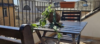 The Attic of Vico Mandorla