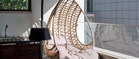 Apartment, River View | Terrace/patio