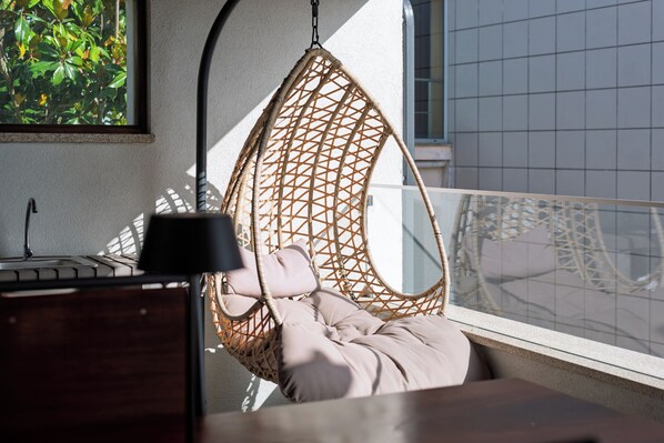 Apartment, River View | Terrace/patio