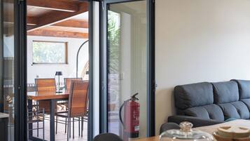 Apartment, River View | Terrace/patio