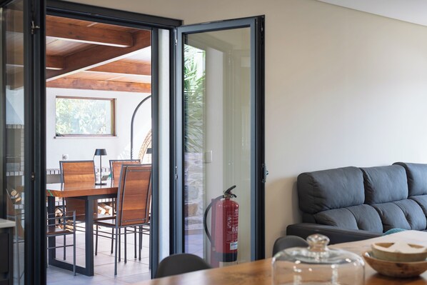 Apartment, River View | Terrace/patio