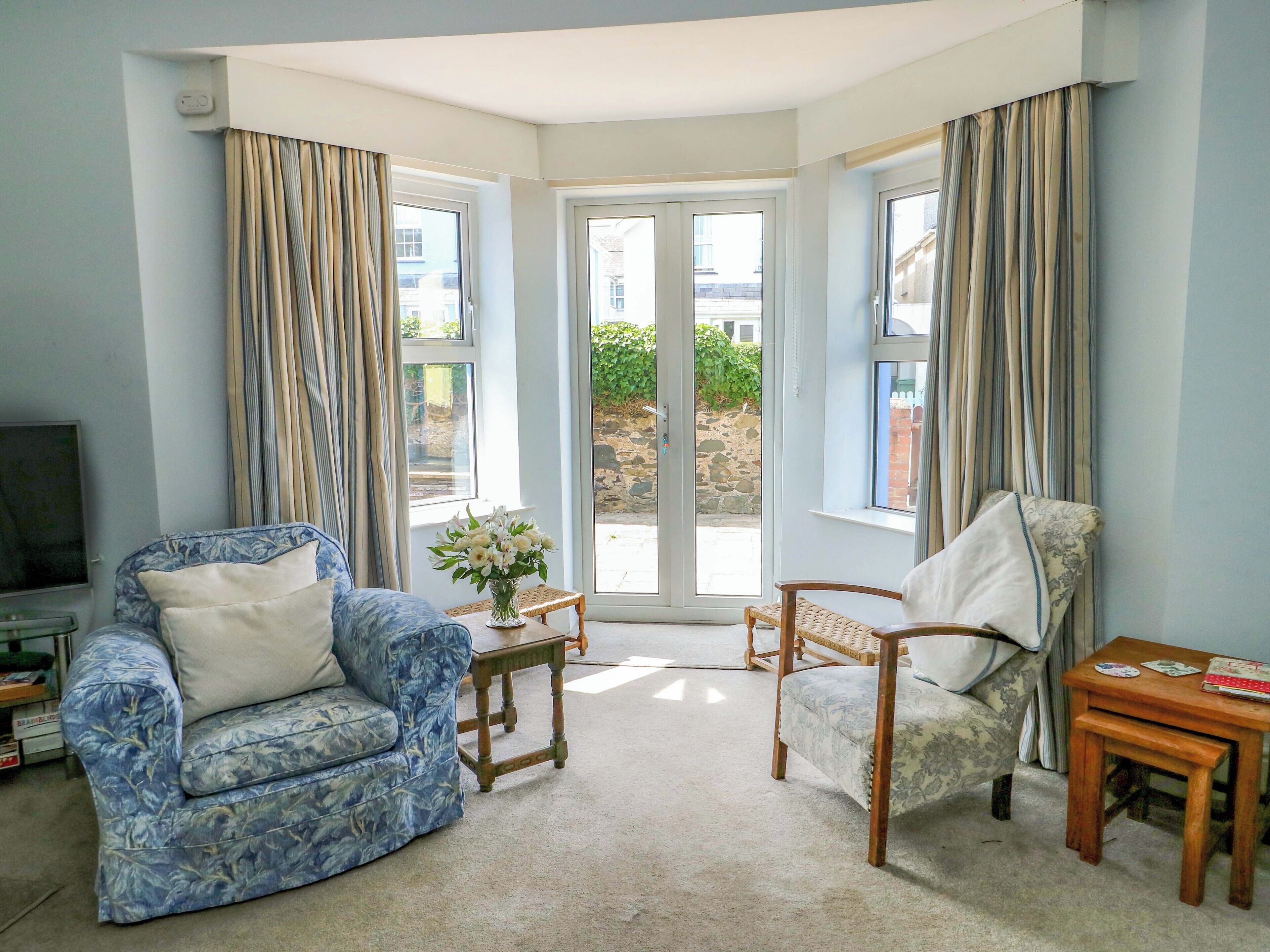 บริเวณนั่งเล่น