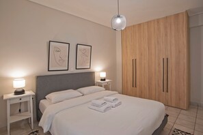 1 habitación, tabla de planchar con plancha, wifi y ropa de cama