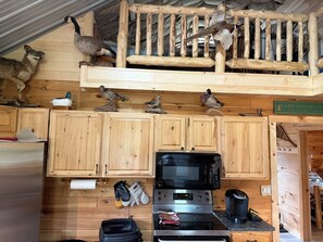 Interior - Sportsman's Paradise Katadhin Area Cabin Sleeps 10-15 Four Season (Mount Chase)