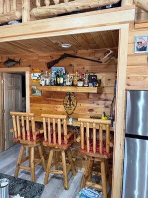 Bar (en el alojamiento)