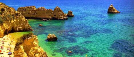 Ubicación cercana a la playa