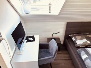 1 Schlafzimmer, Schreibtisch, kostenloses WLAN, Bettwäsche