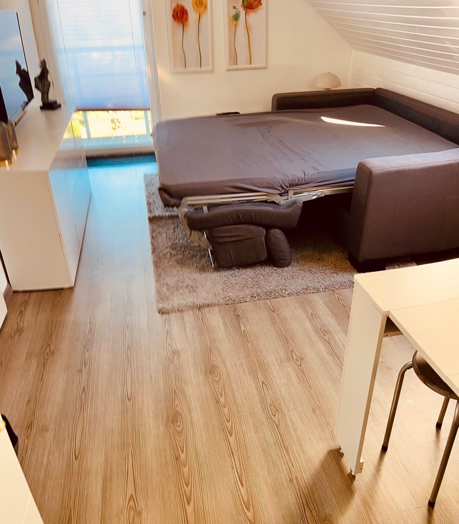 1 bedroom, desk, free WiFi, bed sheets