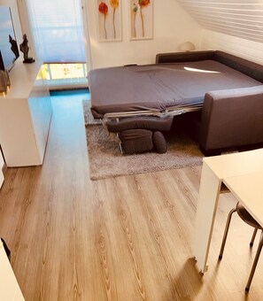 1 chambre, bureau, Wi-Fi gratuit, draps fournis
