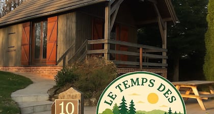 CHALET LE TEMPS DES SETTONS LAKE VIEW