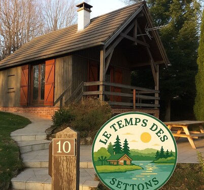CHALET LE TEMPS DES SETTONS LAKE VIEW