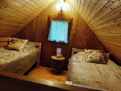 CHALET LE TEMPS DES SETTONS LAKE VIEW