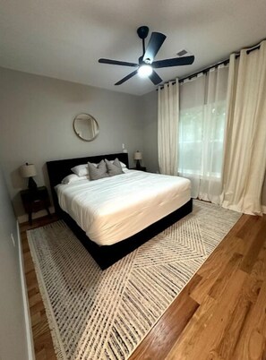 3 bedrooms, iron/ironing board