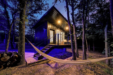 Exterior. Wooded Cabin near LBJ Grasslands - Book 1 or All 4 Cabins