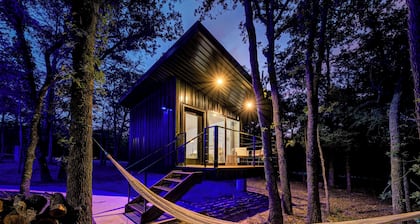 Wooded Cabin near LBJ Grasslands - Book 1 or All 4 Cabins