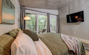 1 Schlafzimmer, WLAN, Bettwäsche