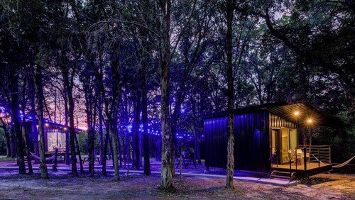 Wooded Cabin near LBJ Grasslands - Book 1 or All 4 Cabins