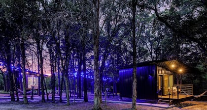 Wooded Cabin near LBJ Grasslands - Book 1 or All 4 Cabins