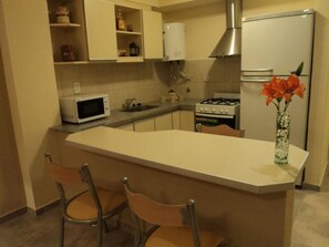 Private kitchen - Apart Avenida (Concordia)