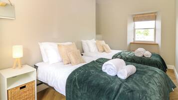 2 bedrooms, individually decorated, individually furnished, free WiFi