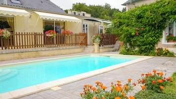Inomhuspool och uppvärmd pool