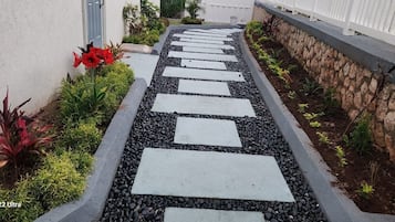 Jardines del alojamiento