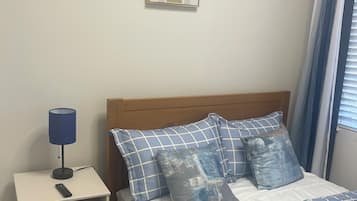 1 quarto, ferros/tábuas de passar roupa, Wi-Fi, roupa de cama