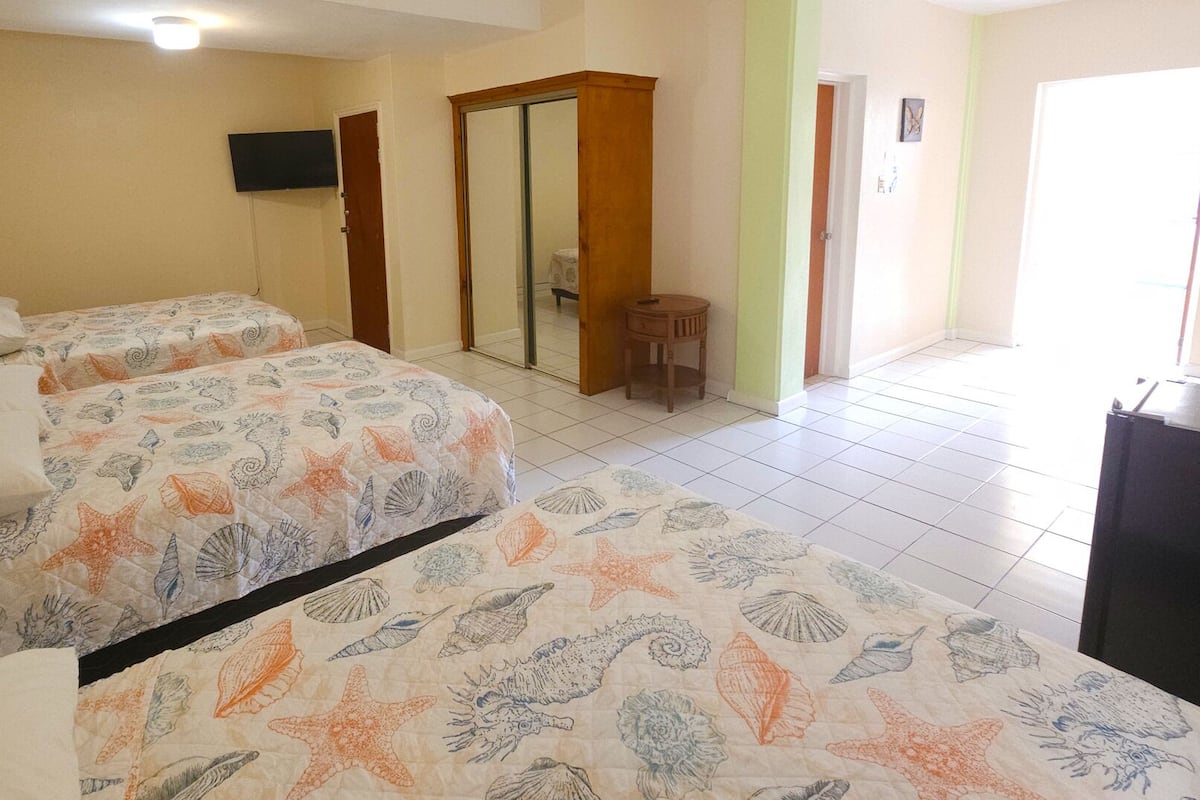 Standard Triple Room, Non Smoking | Desk, laptop workspace, iron/ironing board, free WiFi