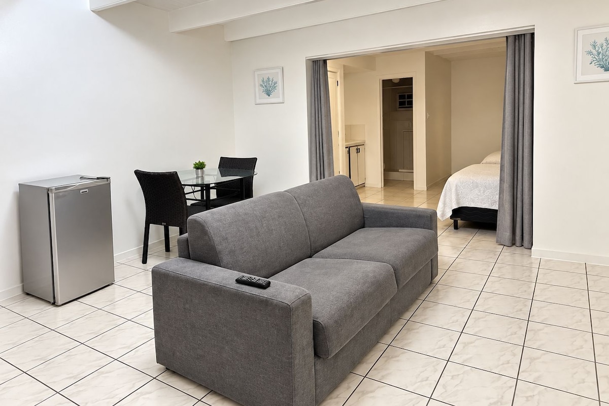 Standard Studio Suite, 2 Double Beds, Non Smoking, Kitchenette | Iron/ironing board, WiFi