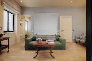 Panoramic Suite, Balcony, Sea View | In-room safe, desk, laptop workspace, soundproofing