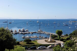 Vista desde la habitación