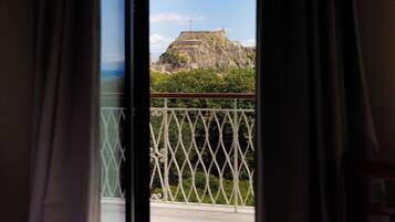 Classic Double Room with Sea View Balcony | View from room
