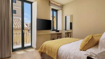 Superior Double Room with Private Balcony | View from room