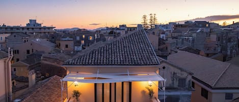 Panoramic-Suite, Balkon, Meerblick | Balkon