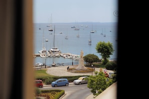 Classic Double Room with Sea View Balcony | View from room