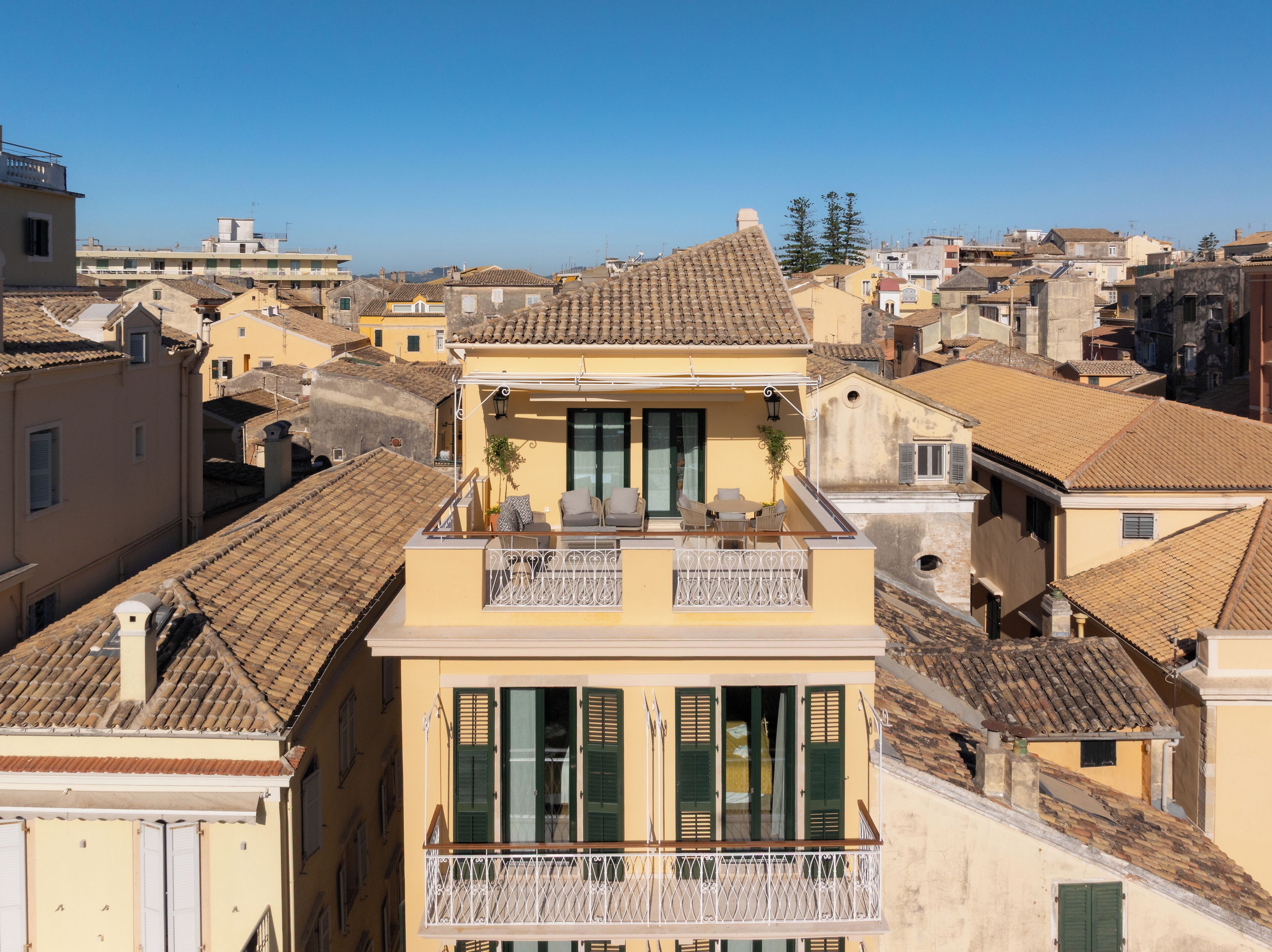 Panoramic Suite, Balcony, Sea View | Balcony