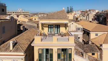 Panoramic Suite, Balcony, Sea View | Balcony
