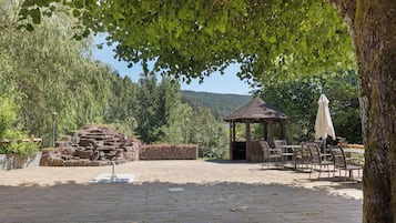 Udendørs spisemuligheder