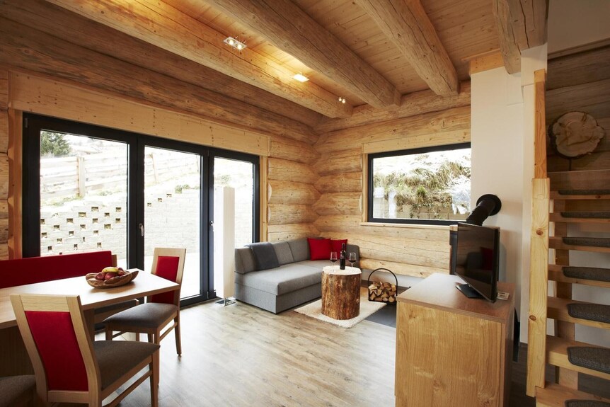 Chalet « Tyroladis Family Chalet Frommes » Avec Vue Sur La Montagne, Terrasse Privée Et Wi-fi - Serfaus