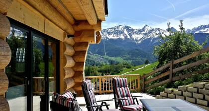 Chalet 'Tyroladis Family Chalet Frommes' with Mountain View, Private Terrace and Wi-Fi